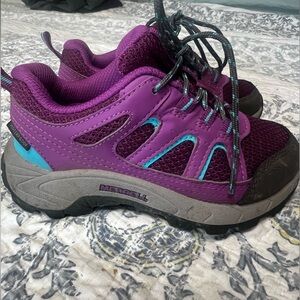 Merrell Purple and Blue hiking boots